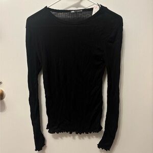 Zara Long Sleeve Tshirt